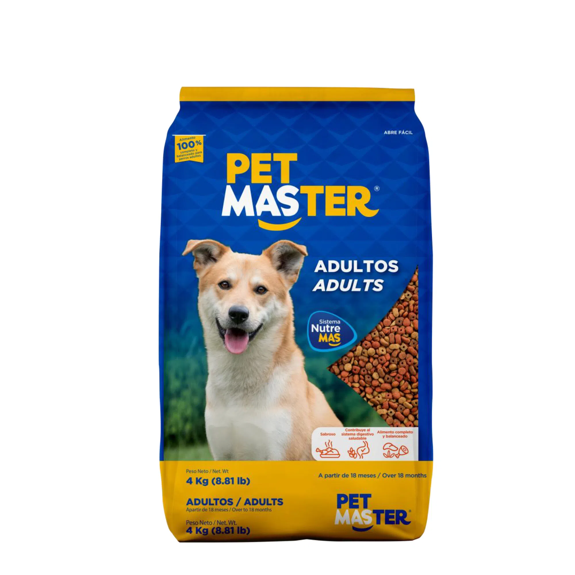 PET MASTER ADULTO Farmequinsa